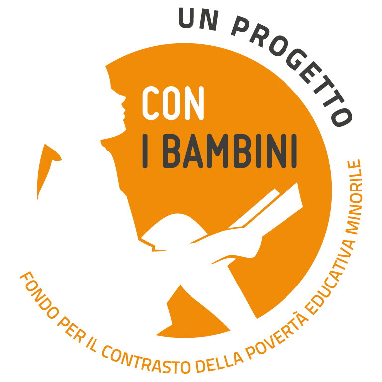 Logo Progetto Con i Bambini