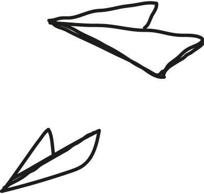 illustrazione progetto Tu come stai? paper plane